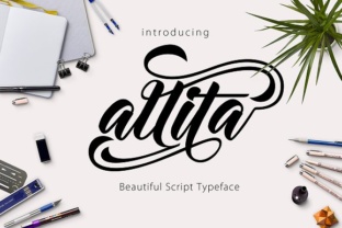 Allita Handwritten Script for Modern Web Design
