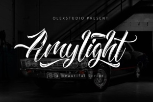 Amylight: A Fluid Handwritten Script for Modern Brand Identity