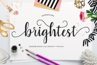 Brightest Font Review: Elevating Handmade Branding