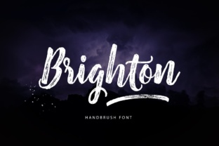 Brighton: A Fresh Clean Brush Font for Modern Web Design