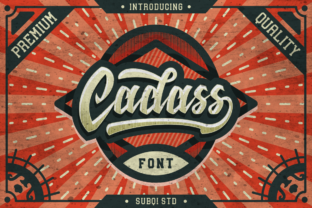 Cadass: The Vintage-Modern Script Font for Boutique Branding