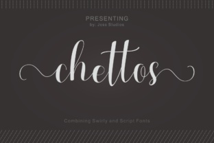 Chitos: A Hand Lettered Calligraphy Font for Editorial Design