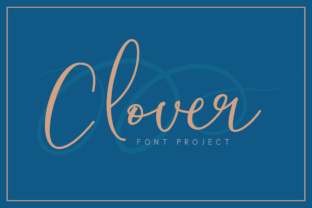 Clover Handwritten Font for Digital Branding