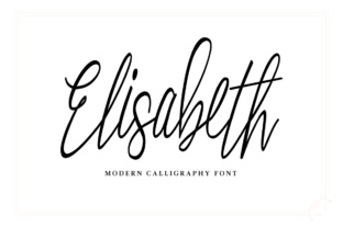 Elisabeth Script Handwritten Font Review for Makers