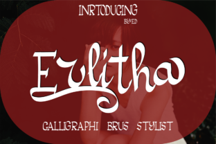 Erlitha: A Script Handwritten Font for Modern Web Design