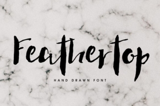 Feathertop Typeface Review for Handmade Brands