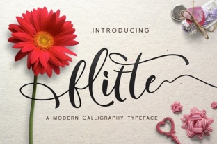 Flitte Handwritten Font Review for Modern Web Design