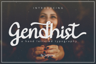 Gendhist: The Clean Handwritten Font for Professional Brand Identity
