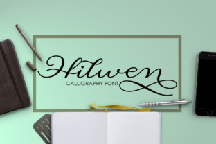 Hilwen Script Handwritten Font for Modern Web Design