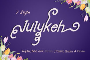 Julykeh Font Review: A Premium Sans Serif Experience
