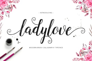 Lady Love Typeface Review: Vintage Script for Modern Branding