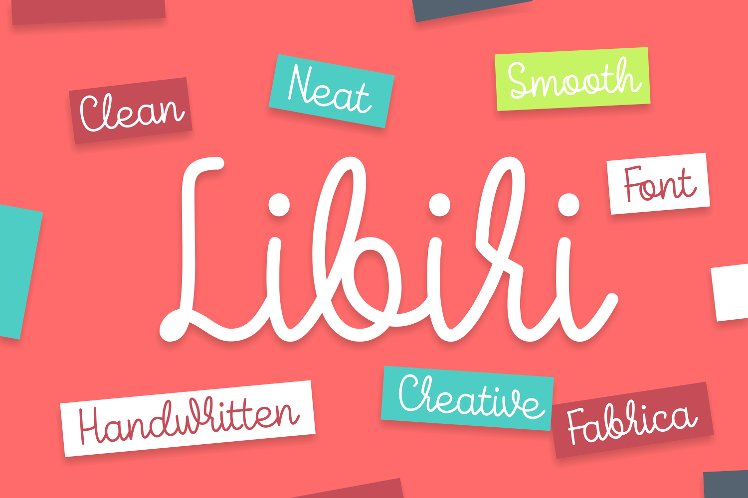 Libiri Script Handwritten Font Review for Editorial Design
