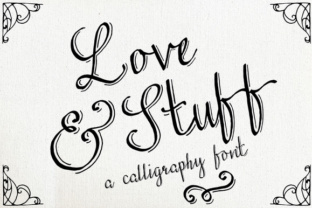Love Stuff Pack: Elegant Script Fonts for Modern Web Design