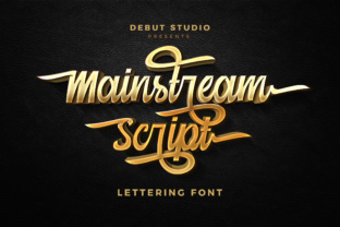 Mainstream Typeface Review for Modern Branding