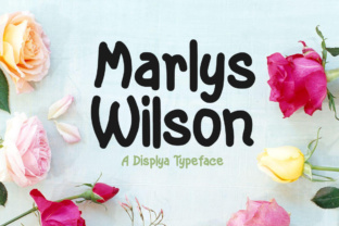 Marlys Wilson Handwritten Font Review for Campaign Design