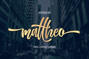 Mattheo: The Ultimate Script Handwritten Font Review