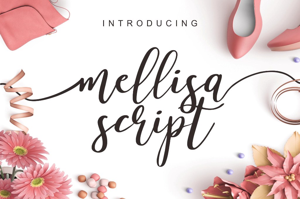 Mellisa: A Stunning Handwritten Script Font for Boutique Branding