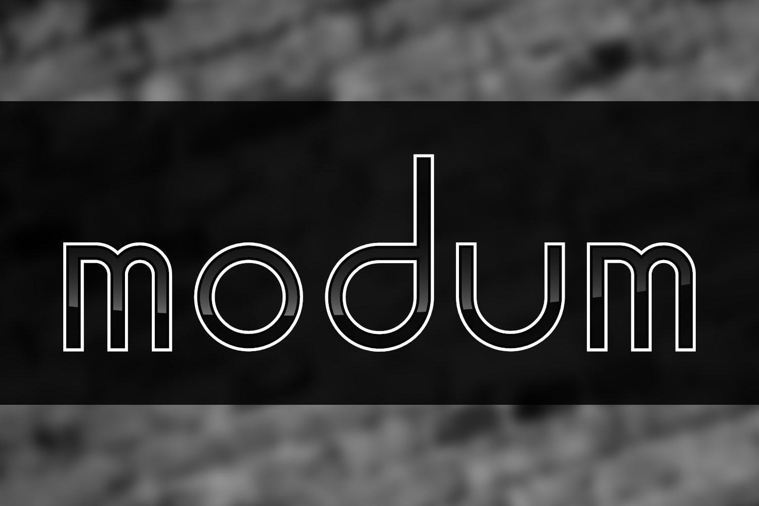 Modum: A Rounded Mono Typeface for Clean Editorial Design
