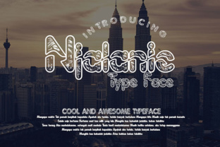 Njalanie Font by Gblack Id: Elevate Your Brand Identity