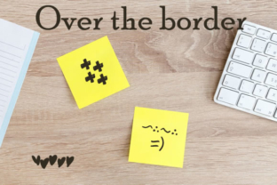 Over the Border: A Handcrafted Typeface for Boutique Branding
