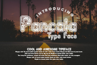 Pancala: The Decorative Typeface That Elevates Campaign Visuals