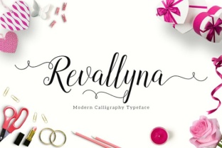 Revallyna: A Modern Script Handwritten Font for Editorial Design