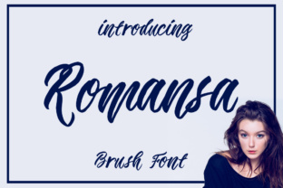 Romansa: The Hand-Brushed Script Font for Polished Brand Identity