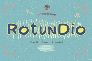 Rotundio Typeface Review for Handmade Branding