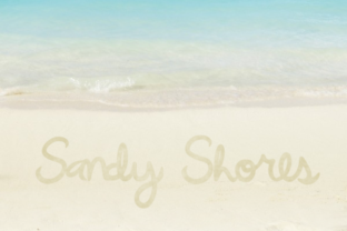 Sandy Shores: The Smooth Handwritten Font for Scroll-Stopping Visuals