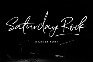 Saturday Rock: A Handcrafted Typeface for Authentic Brand Storytelling