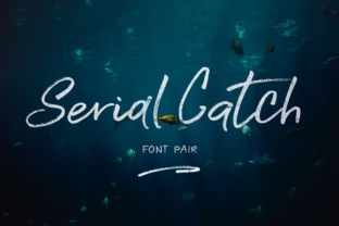 Serial Catch: The Handcrafted Typeface for Standout Campaigns