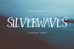 Silverwaves: The Handcrafted Script Font for Elegant Campaigns