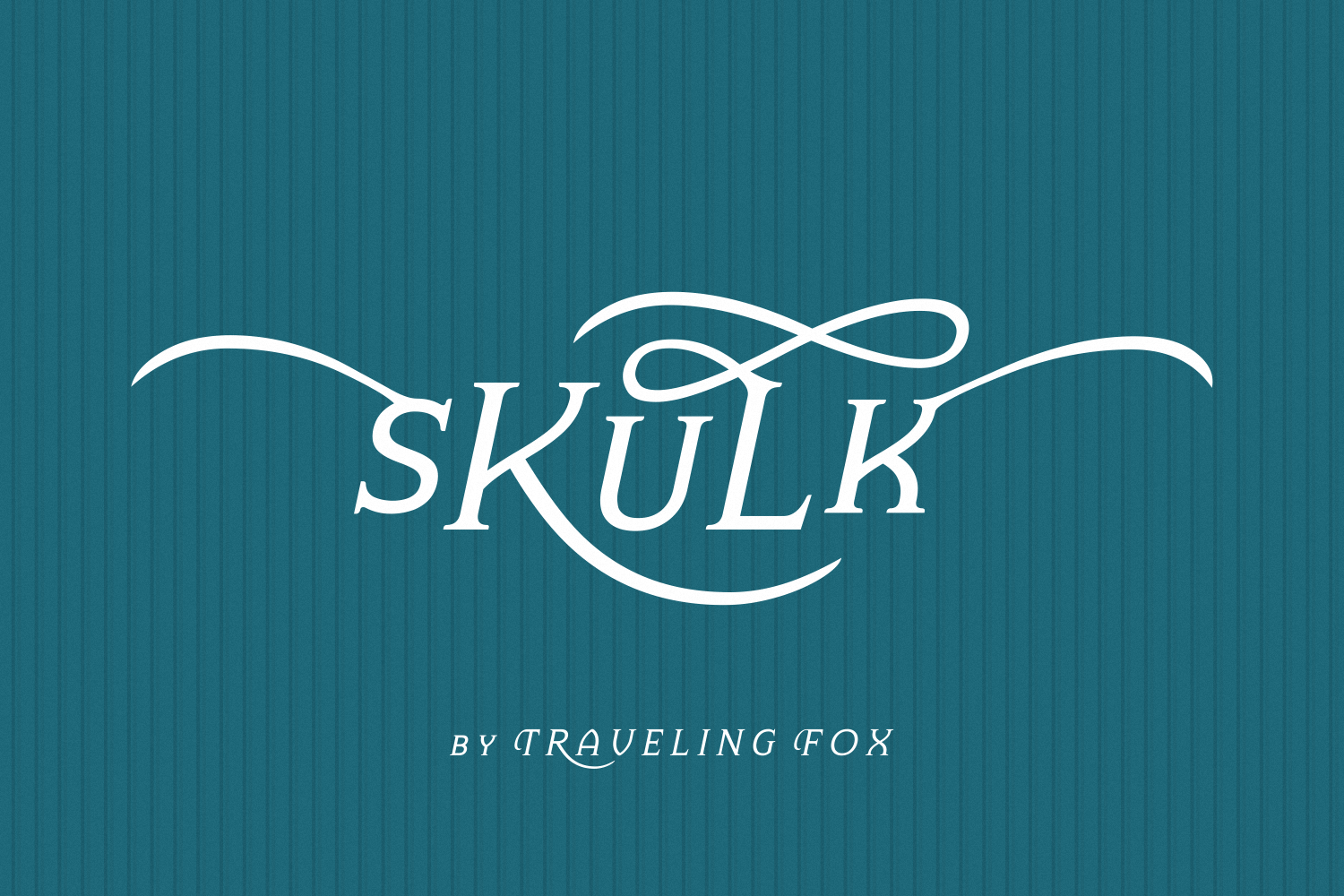 Skulk Typeface Review: Elevating Campaign Headlines With Decorative Serifs