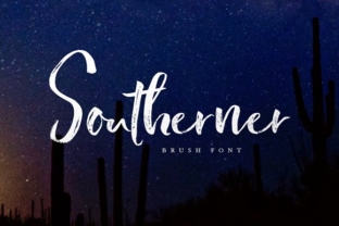 Southerner: A Handcrafted Script Font for Campaign Visuals