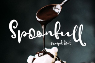 Spoonfull Typeface Review: A Handcrafted Script for Modern Branding