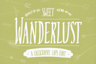 Sweet Wanderlust: The Ultimate Handwritten Font Guide