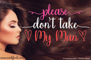 Testing Please Don’t Take My Man for a Boutique Brand Identity