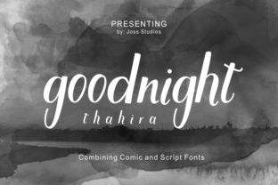 Thahira: A Hand Brushed Font for Modern Digital Branding