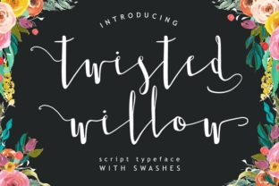 Twisted Willow: The Handwritten Font for Authentic Brand Identity